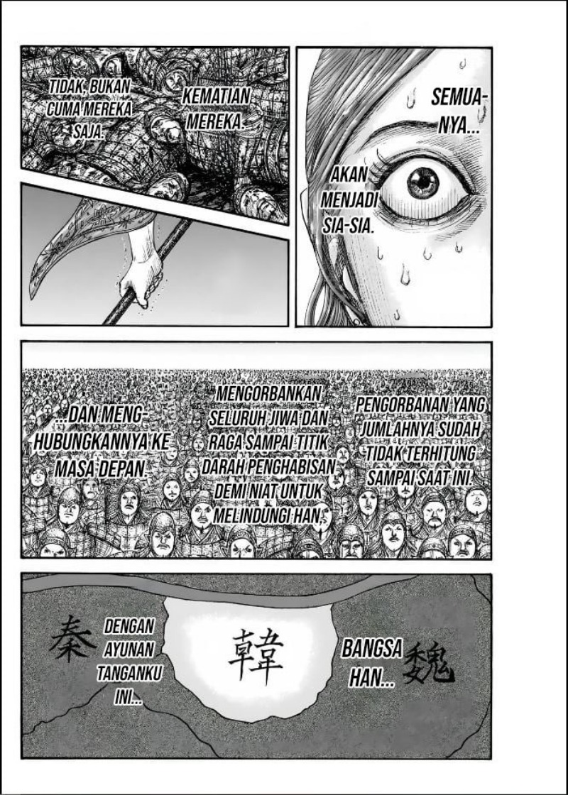 Kingdom Chap 837 - Next Chap 838