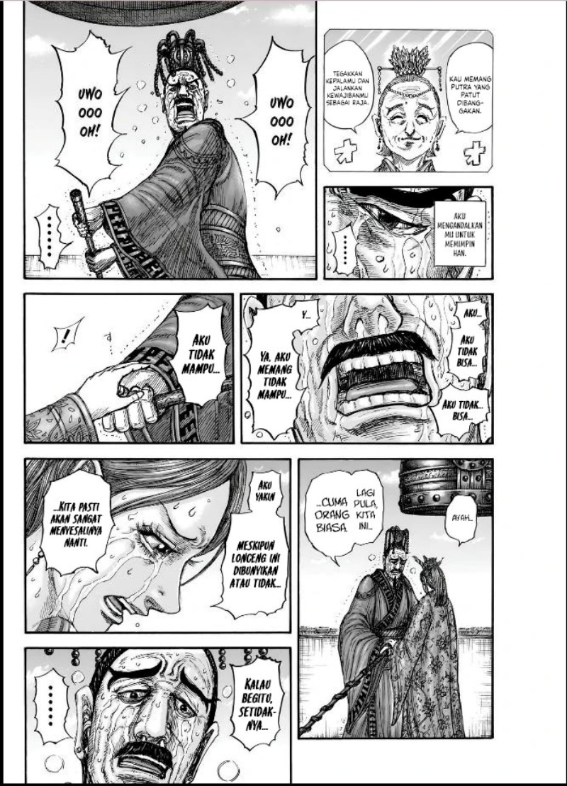 Kingdom Chap 837 - Next Chap 838