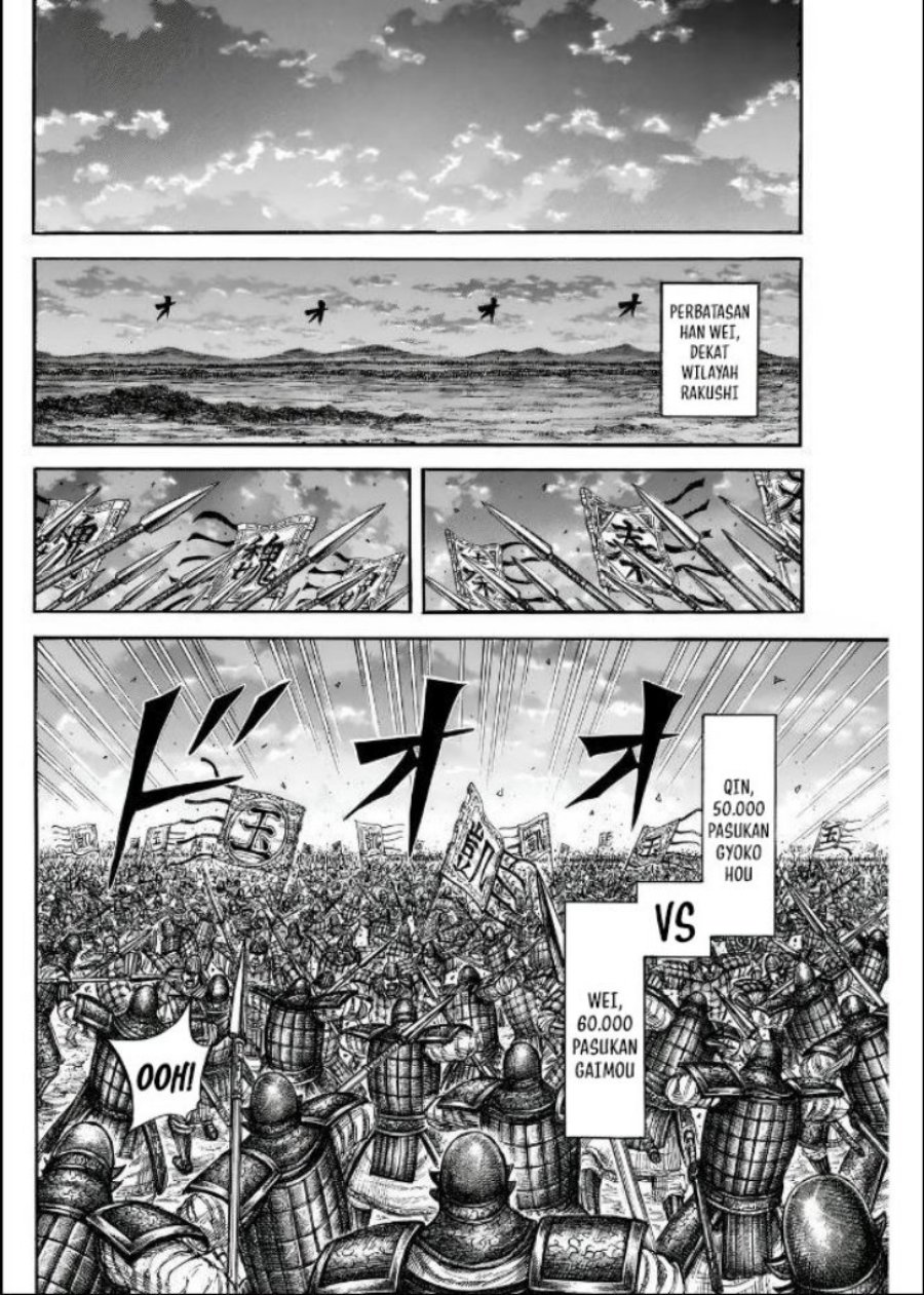 Kingdom Chap 834 - Next Chap 835