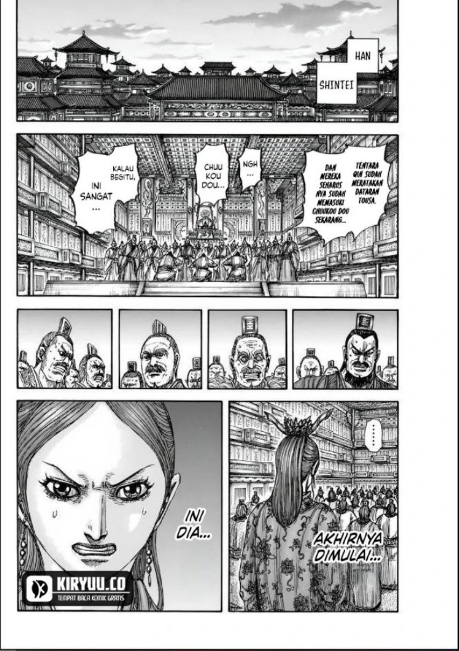 Kingdom Chap 834 - Next Chap 835