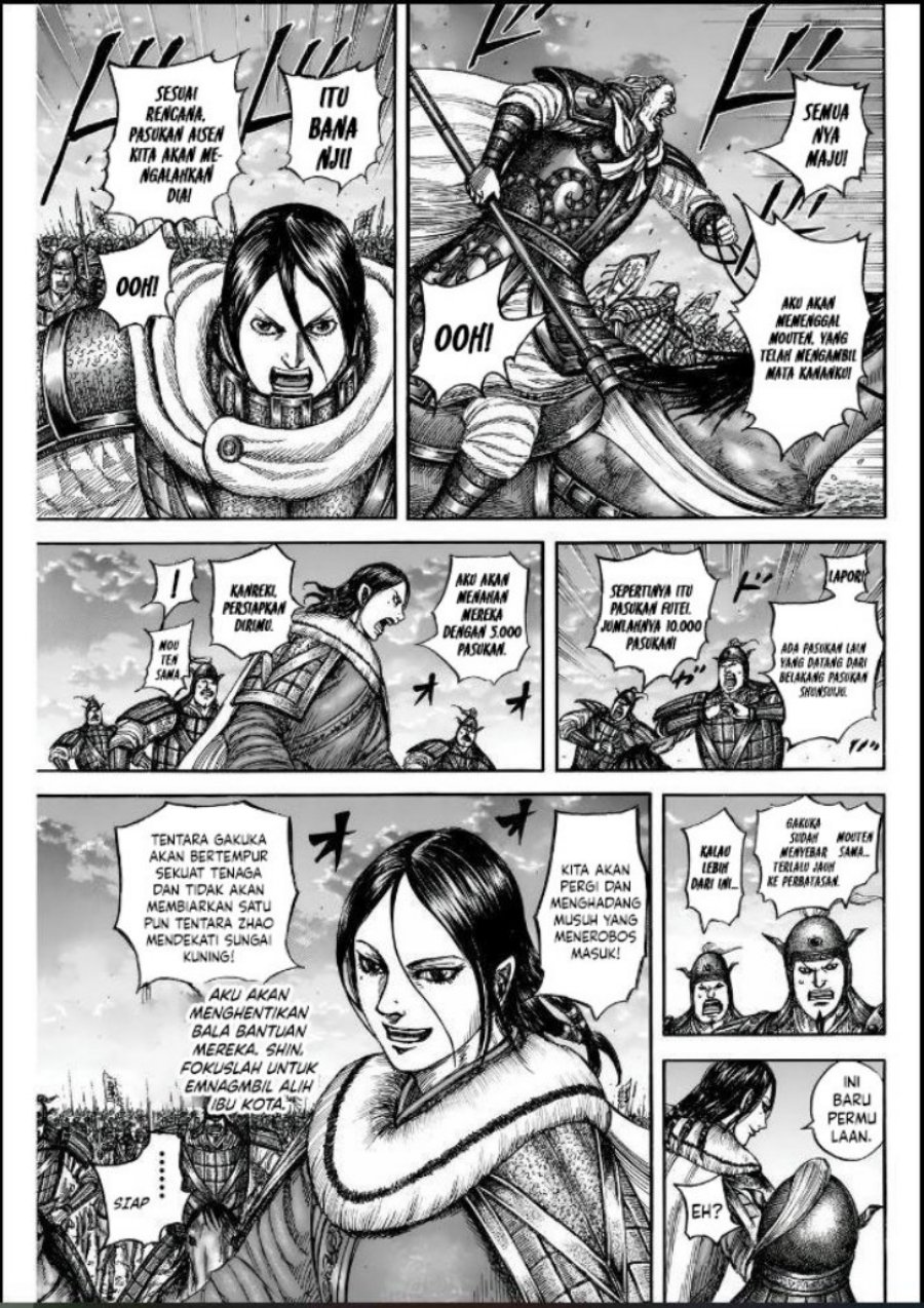 Kingdom Chap 834 - Next Chap 835