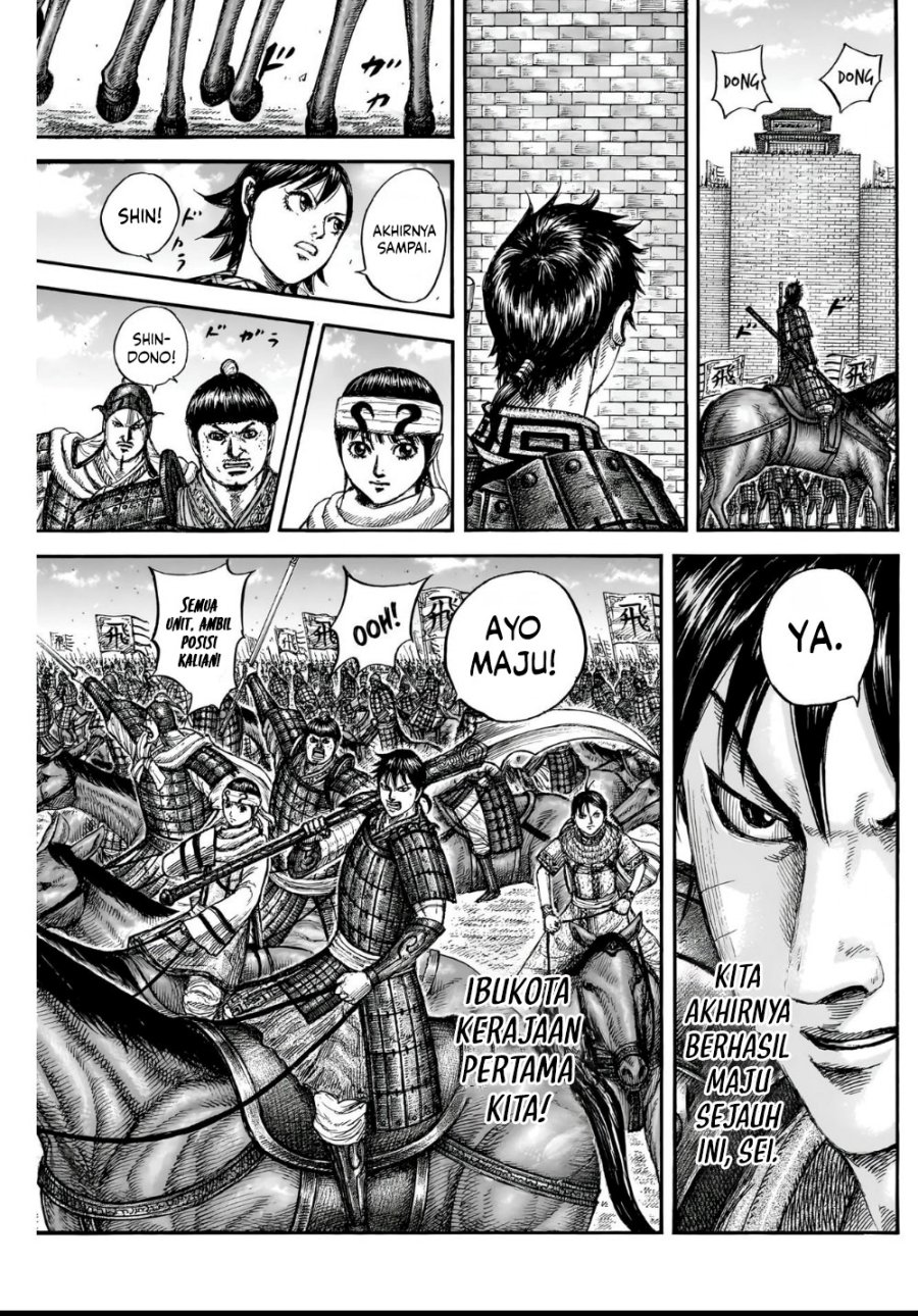 Kingdom Chap 836 - Next Chap 837