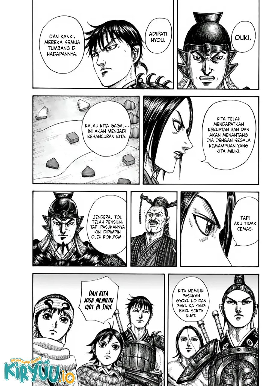 Kingdom Chap 847 - Next Chap 848