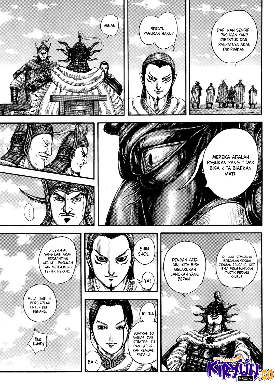 Kingdom Chap 845 - Next Chap 846