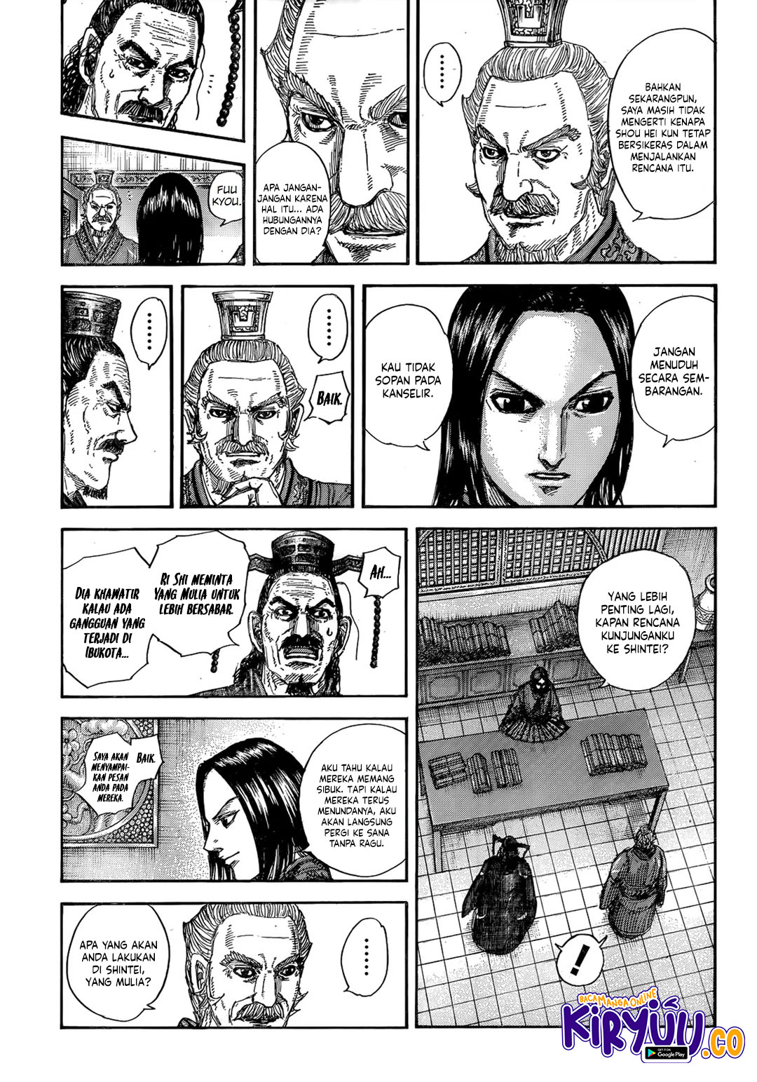 Kingdom Chap 845 - Next Chap 846