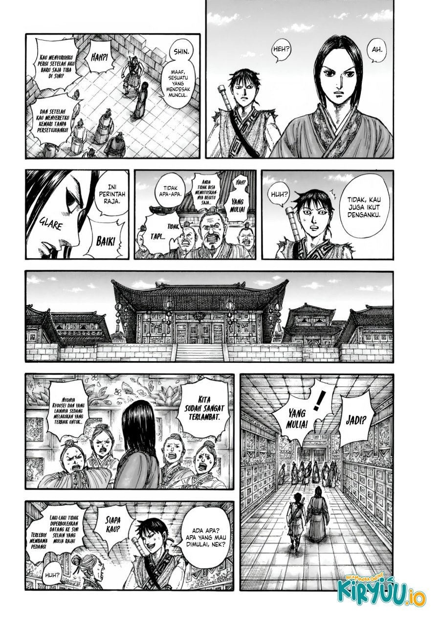 Kingdom Chap 846 - Next Chap 847