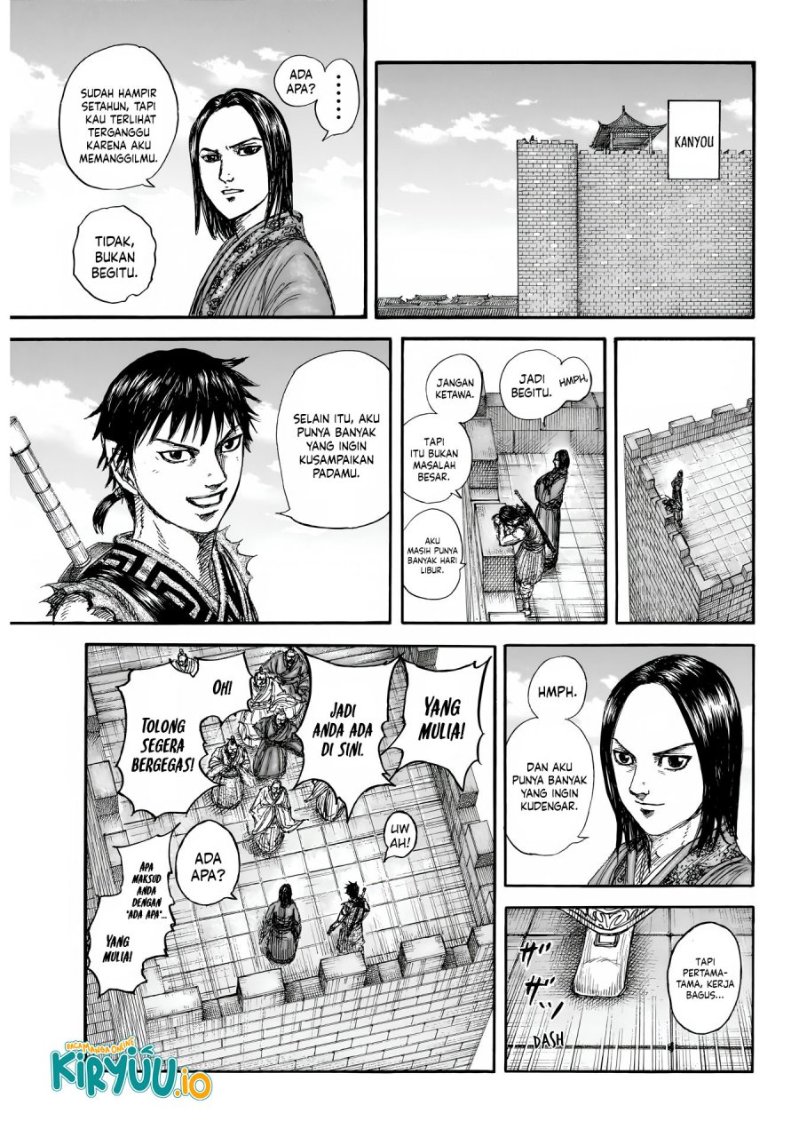 Kingdom Chap 846 - Next Chap 847