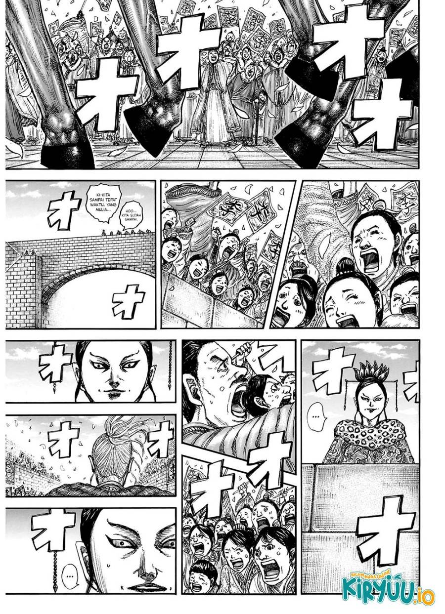 Kingdom Chap 848 - Next Chap 849
