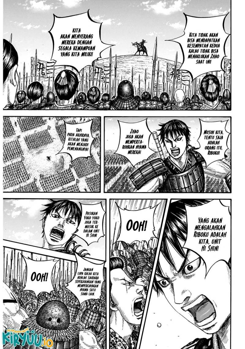 Kingdom Chap 849 - Next Chap 850