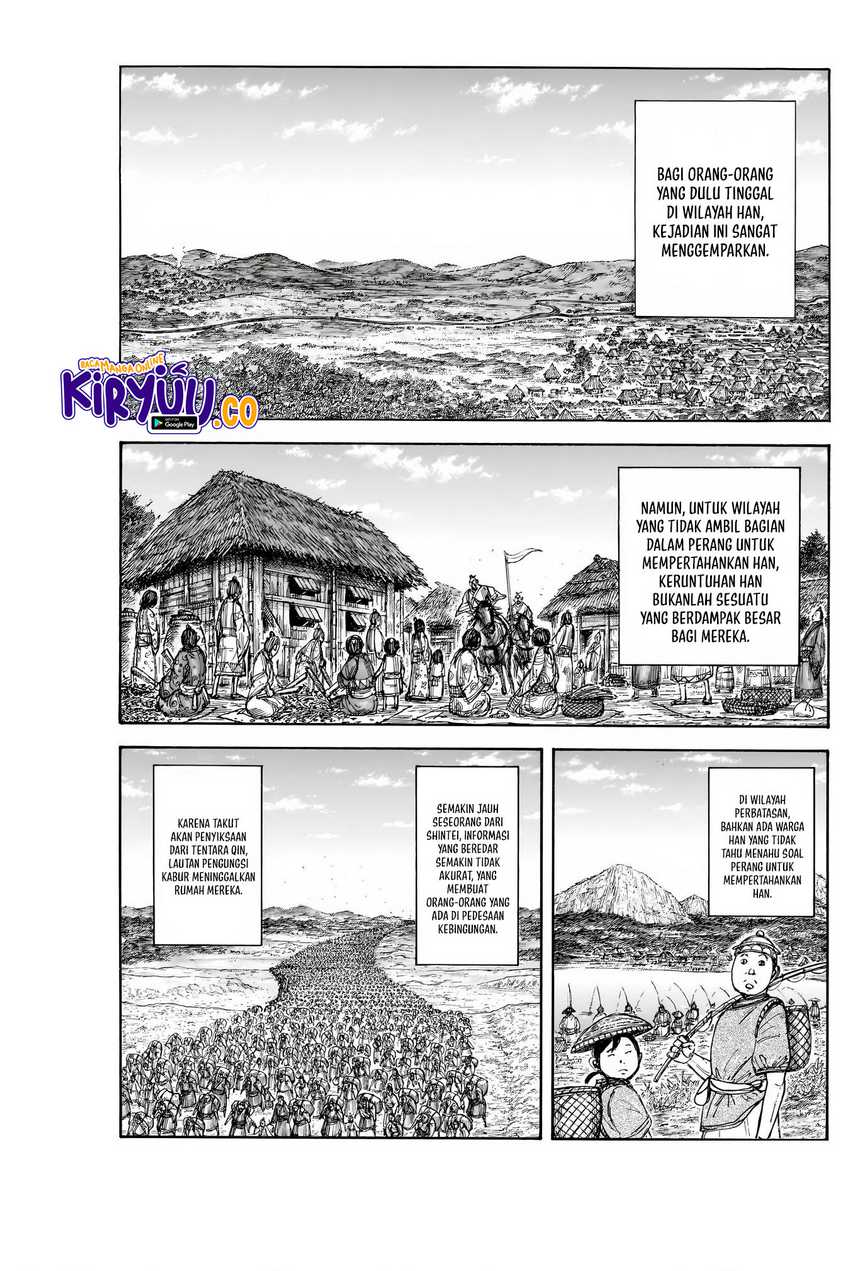 Kingdom Chap 843 - Next Chap 844