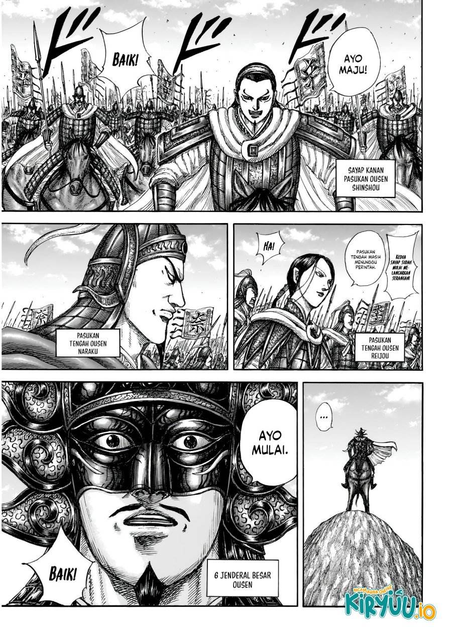 Kingdom Chap 854 - Next Chap 855