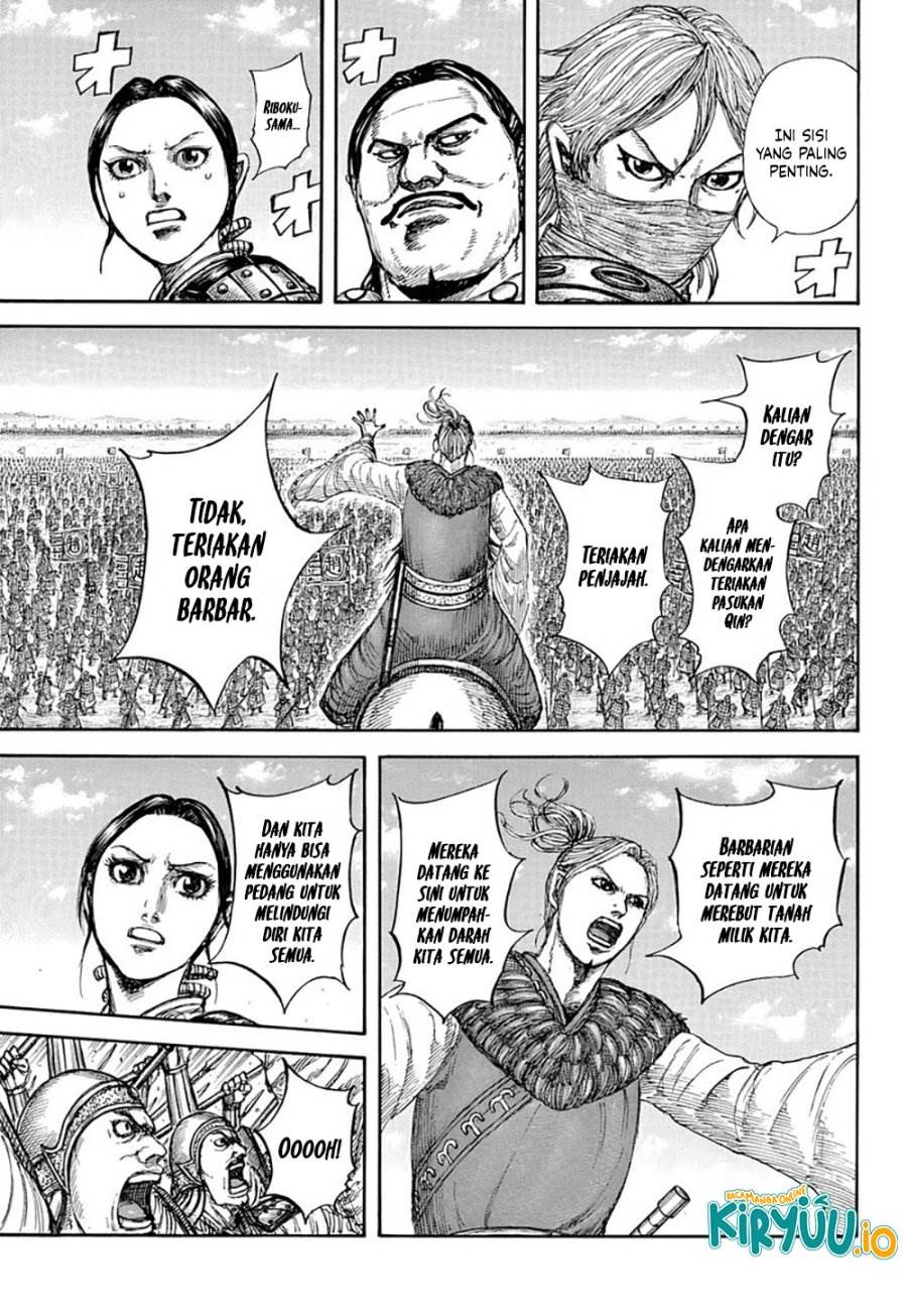 Kingdom Chap 853 - Next Chap 854