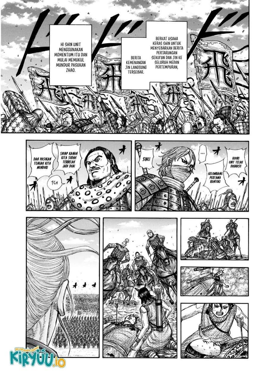 Kingdom Chap 864 - Next Chap 865
