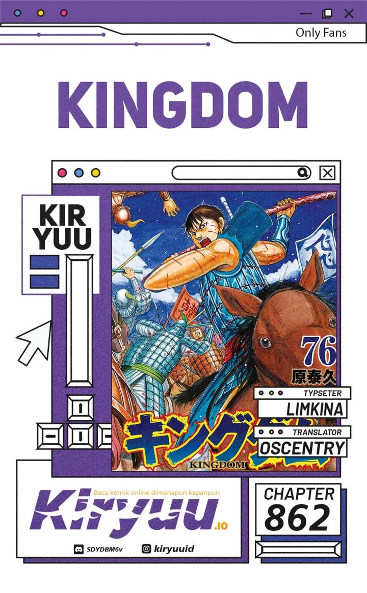 Kingdom Chap 862 - Next Chap 863