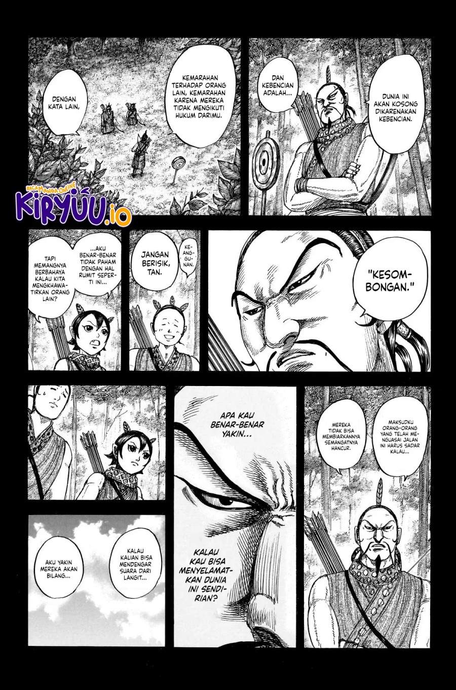 Kingdom Chap 863 - Next Chap 864