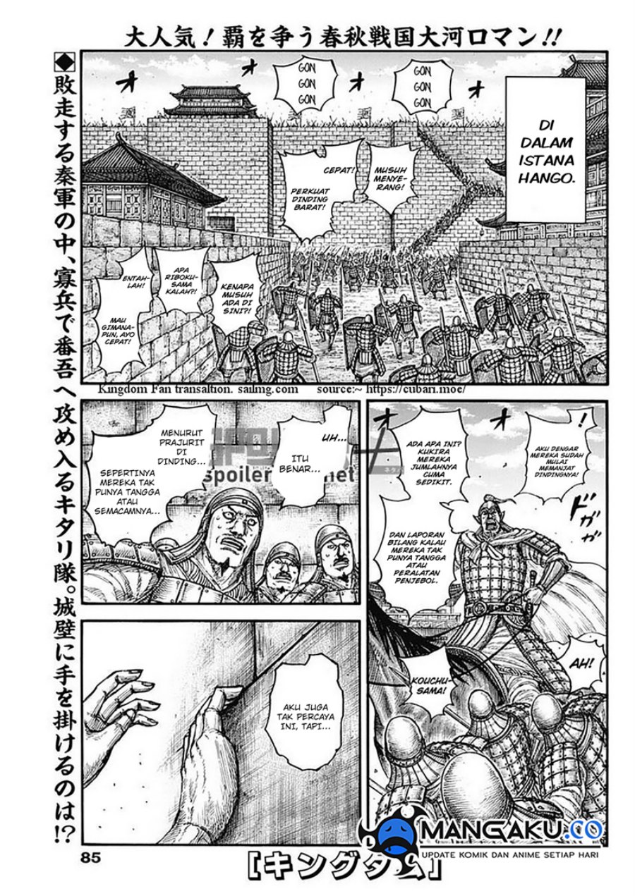 Kingdom Chap 796 - Next Chap 797