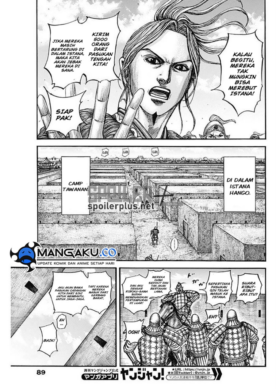 Kingdom Chap 796 - Next Chap 797