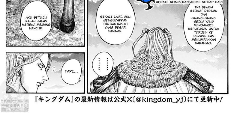 Kingdom Chap 799 - Next Chap 800