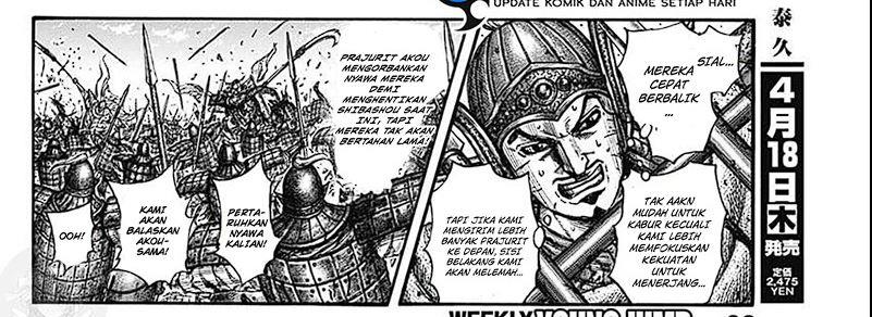 Kingdom Chap 793 - Next Chap 794