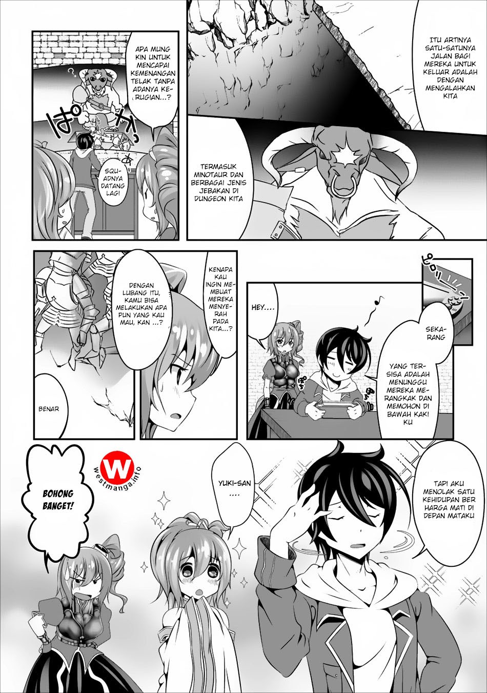 Hisshou Dungeon Unei Houhou Chap 3 - Next Chap 4