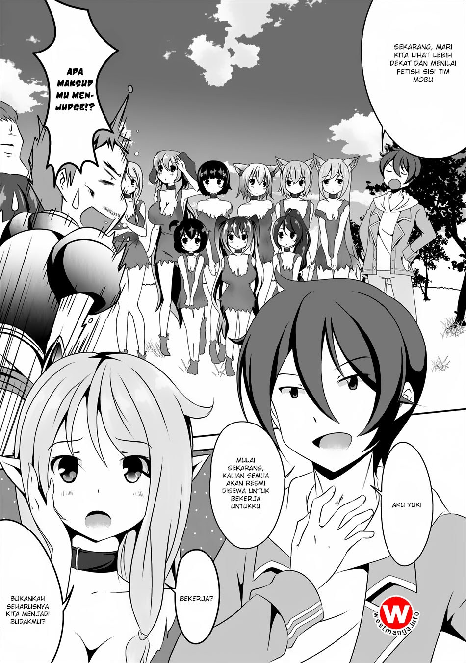 Hisshou Dungeon Unei Houhou Chap 5 - Next Chap 6