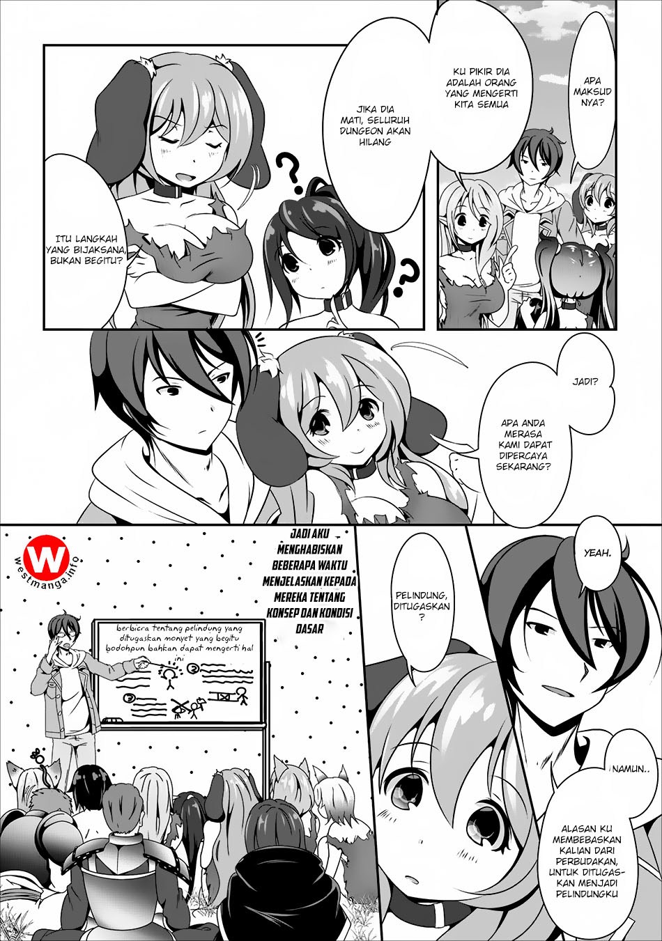 Hisshou Dungeon Unei Houhou Chap 5 - Next Chap 6