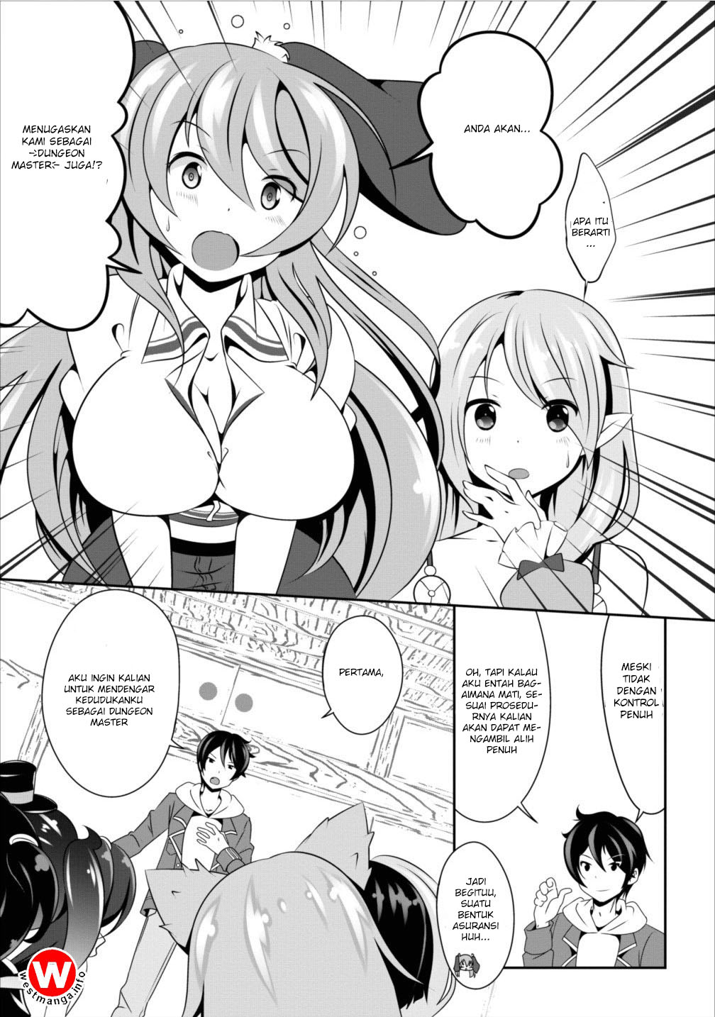Hisshou Dungeon Unei Houhou Chap 6 - Next Chap 7