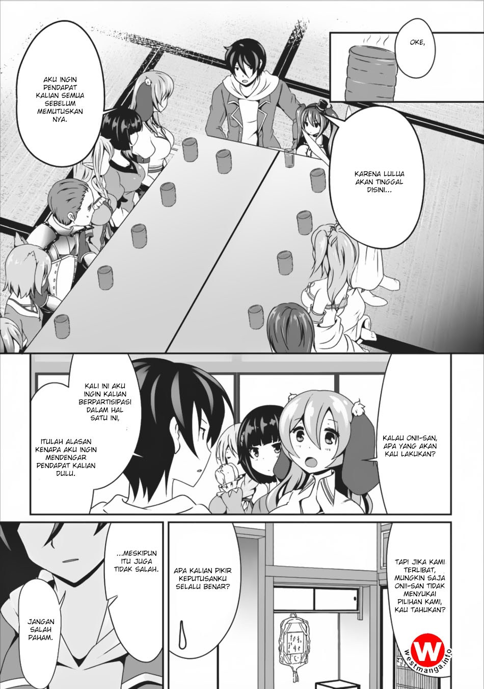 Hisshou Dungeon Unei Houhou Chap 7 - Next Chap 8