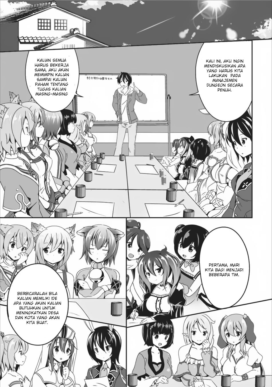 Hisshou Dungeon Unei Houhou Chap 8 - Next Chap 9