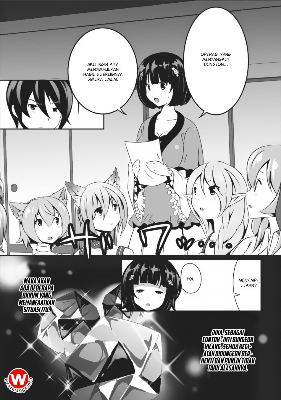 Hisshou Dungeon Unei Houhou Chap 8 - Next Chap 9