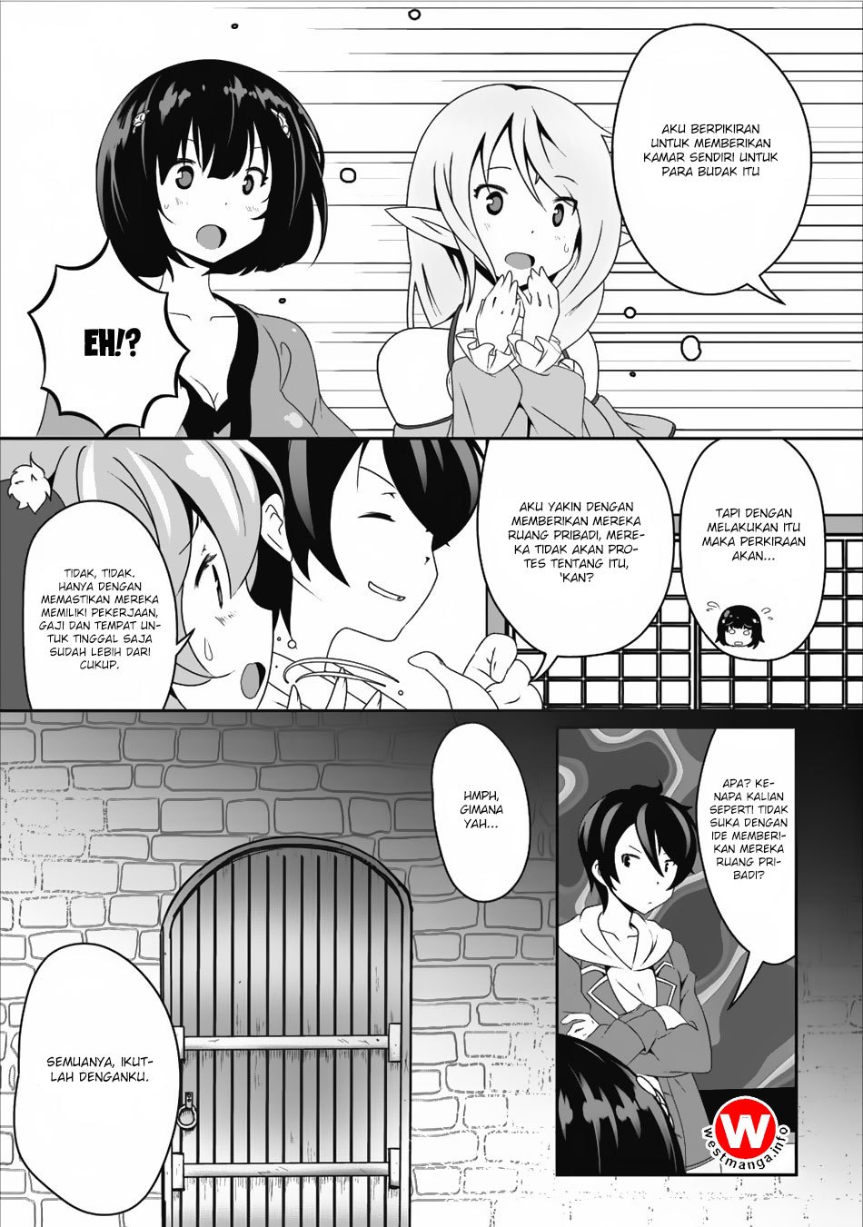 Hisshou Dungeon Unei Houhou Chap 9 - Next Chap 10
