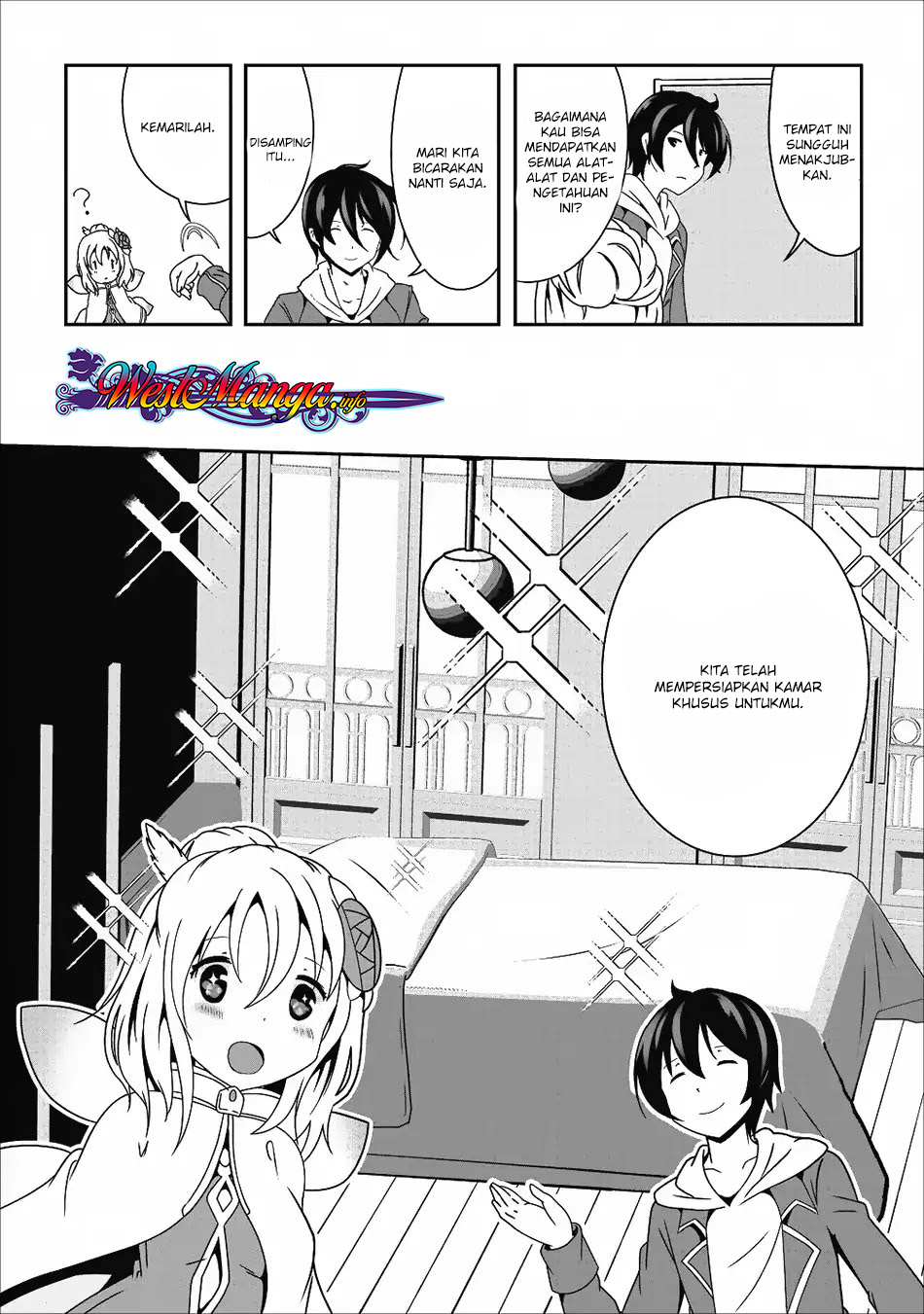 Hisshou Dungeon Unei Houhou Chap 13 - Next Chap 14