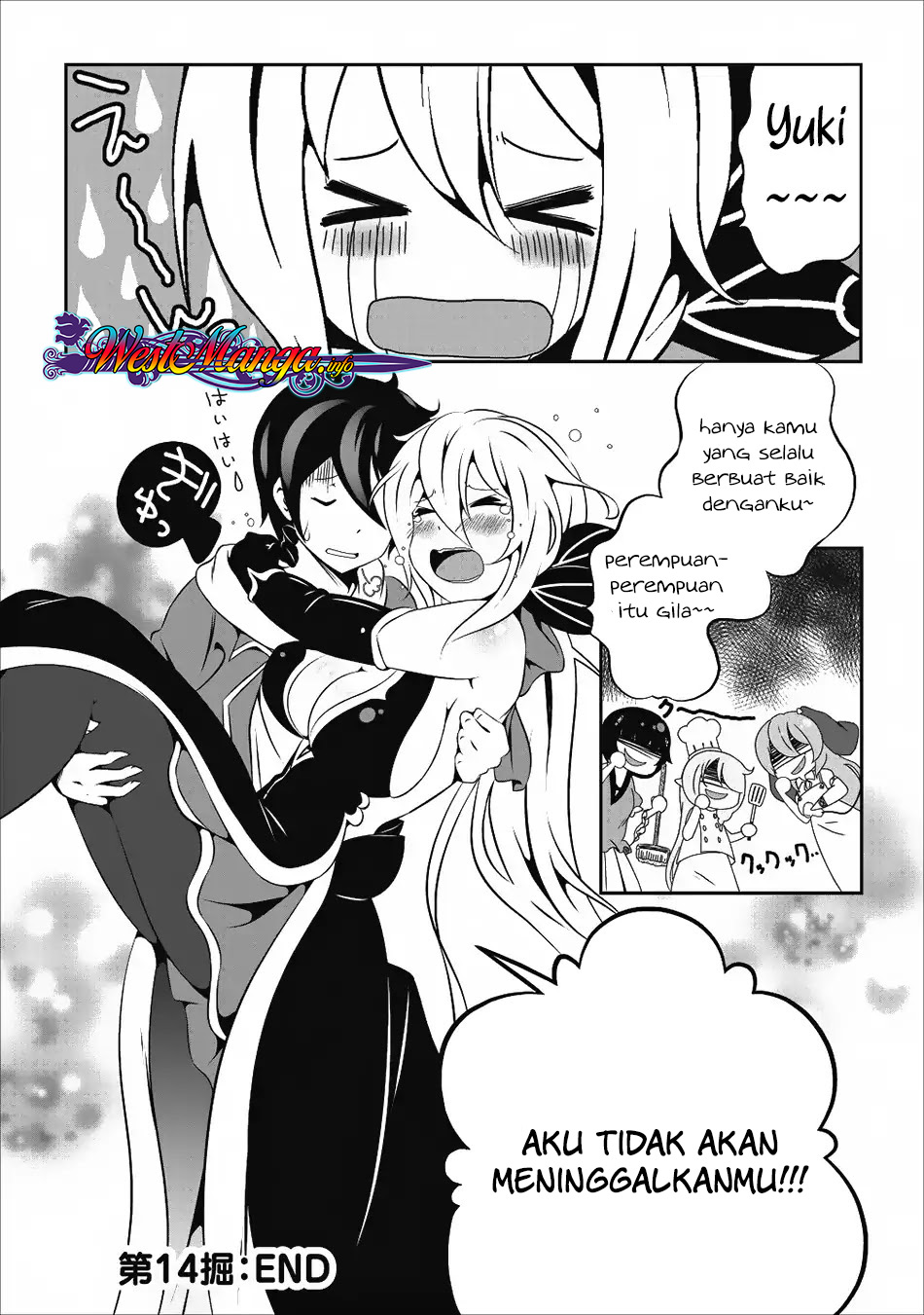 Hisshou Dungeon Unei Houhou Chap 14 - Next Chap 15