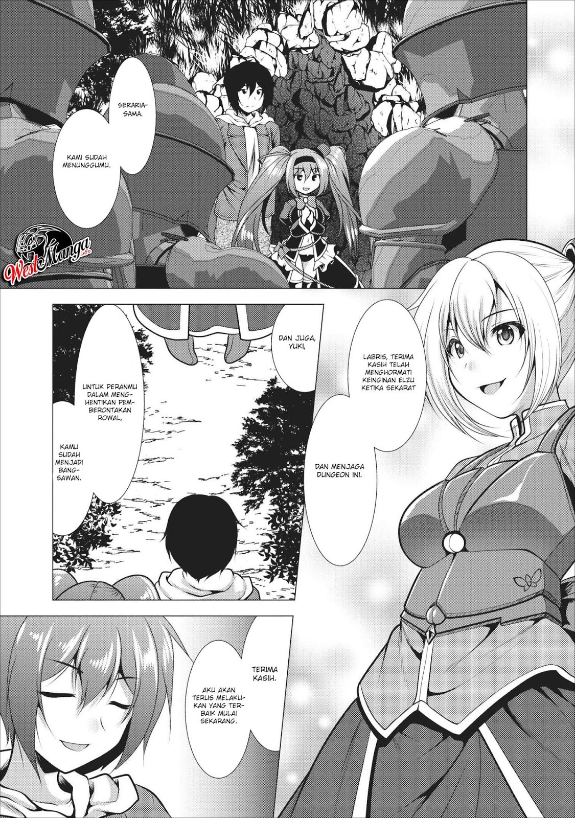 Hisshou Dungeon Unei Houhou Chap 16 - Next Chap 17