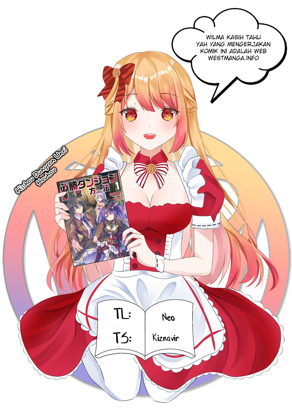 Hisshou Dungeon Unei Houhou Chap 25 - Next Chap 26