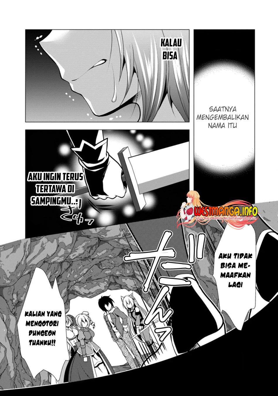 Hisshou Dungeon Unei Houhou Chap 27.3 - Next Chap 28.3