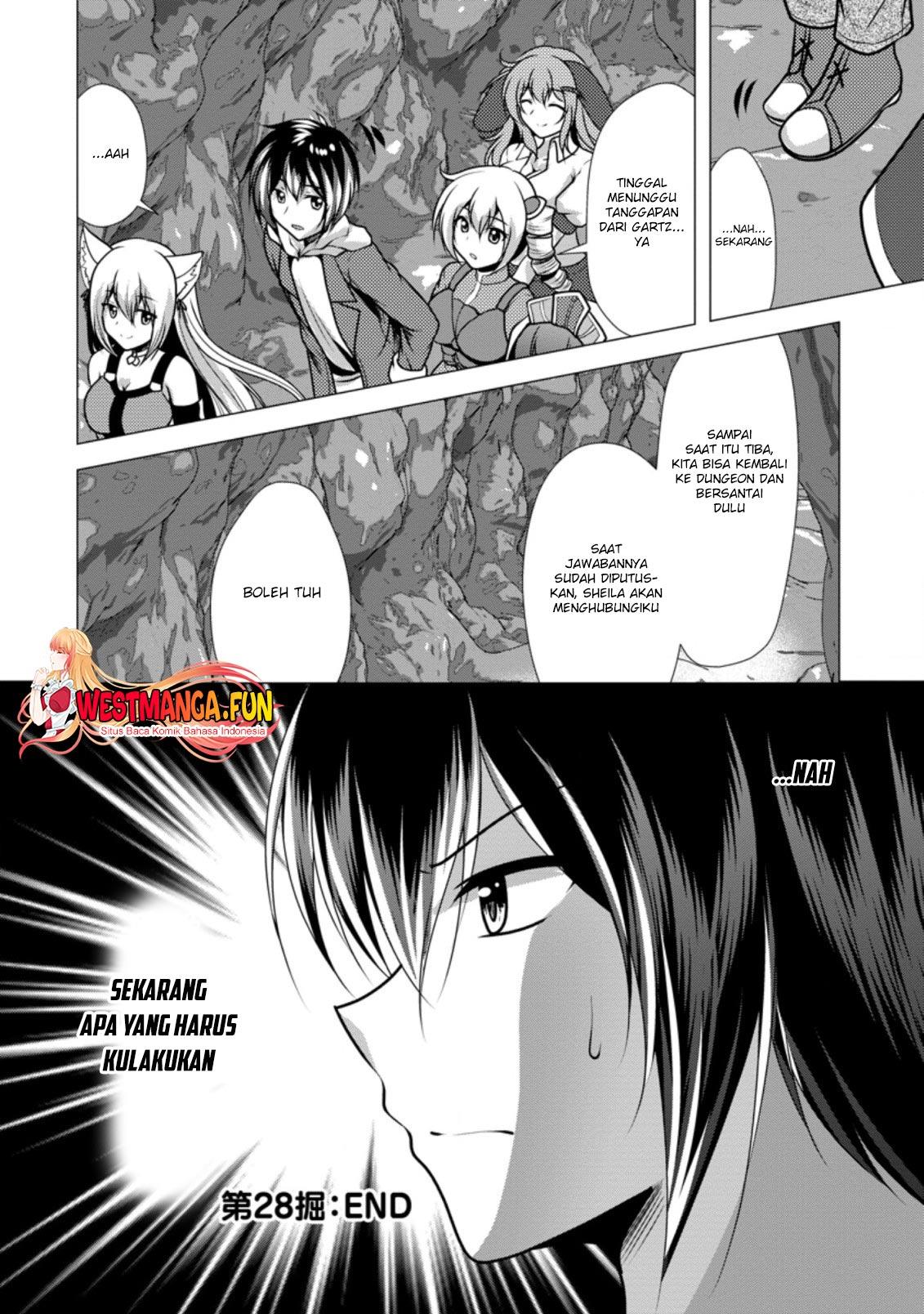 Hisshou Dungeon Unei Houhou Chap 28 - Next Chap 29
