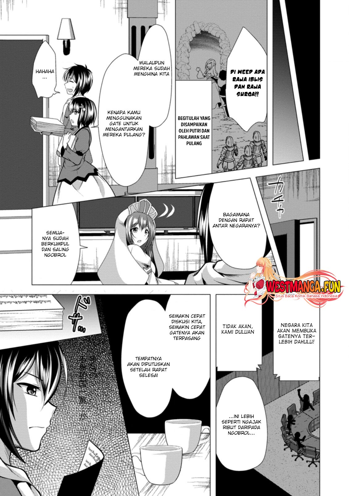 Hisshou Dungeon Unei Houhou Chap 32 - Next Chap 33