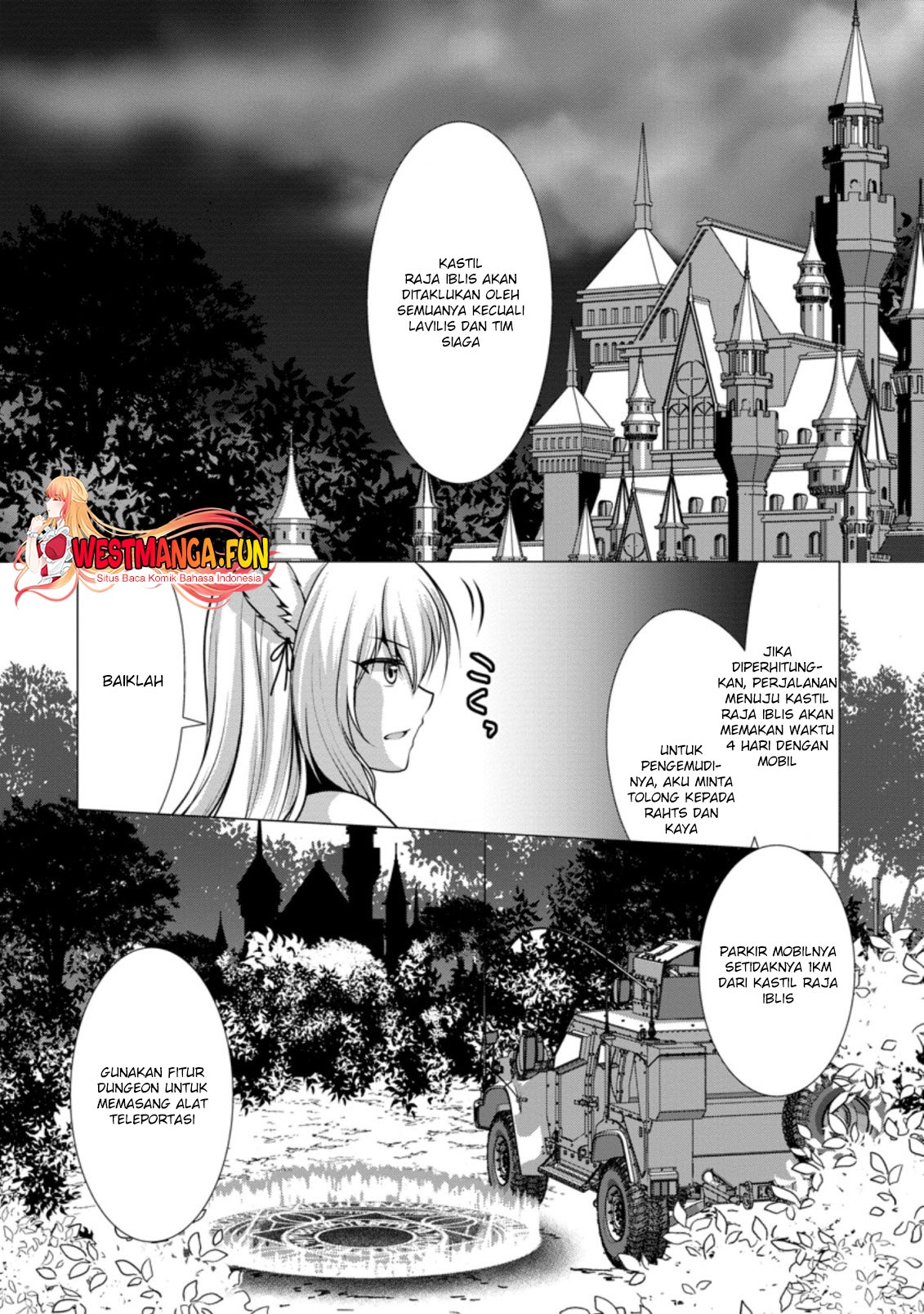 Hisshou Dungeon Unei Houhou Chap 37 - Next Chap 38