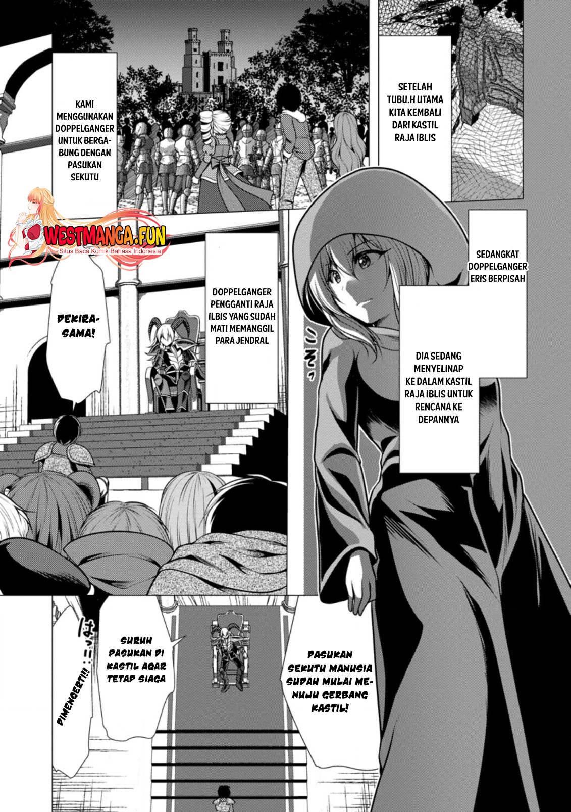 Hisshou Dungeon Unei Houhou Chap 41 - Next Chap 42