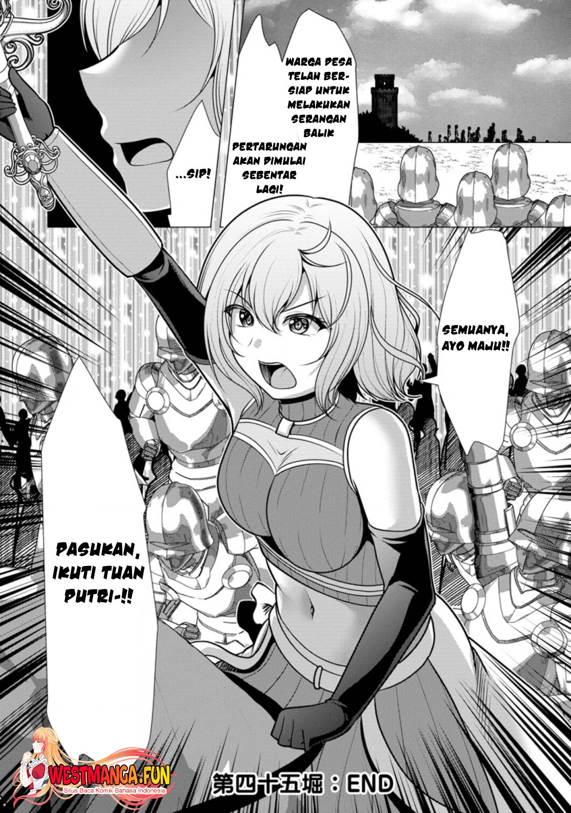 Hisshou Dungeon Unei Houhou Chap 45 - Next Chap 46