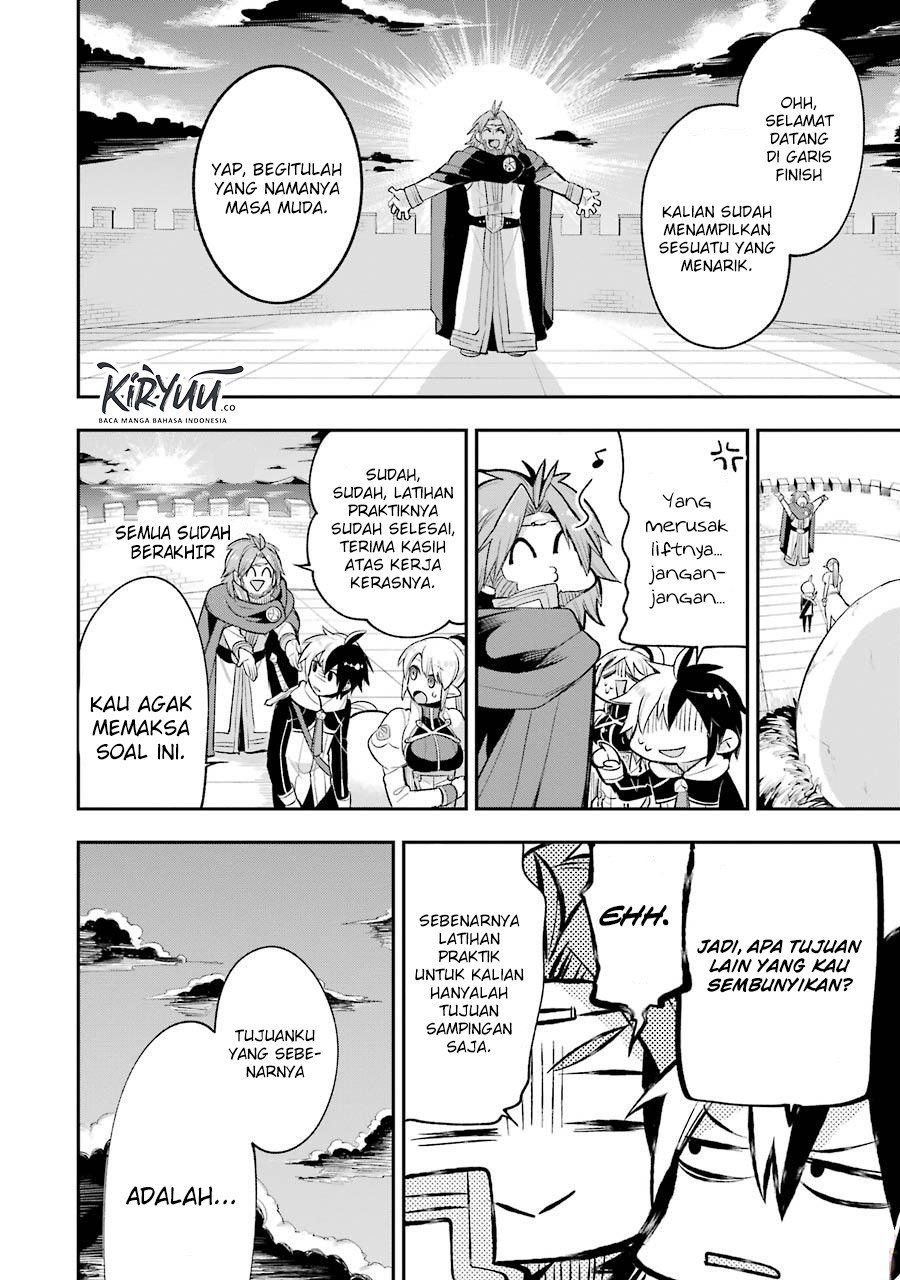 Eiyuu Kyoushitsu Chap 7.2 - Next Chap 8.2