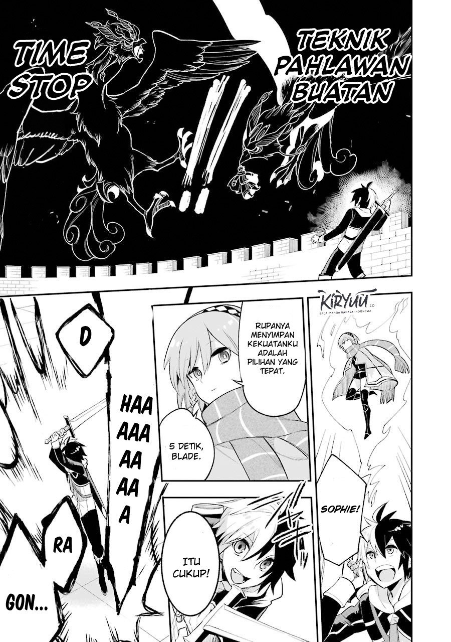 Eiyuu Kyoushitsu Chap 7.2 - Next Chap 8.2