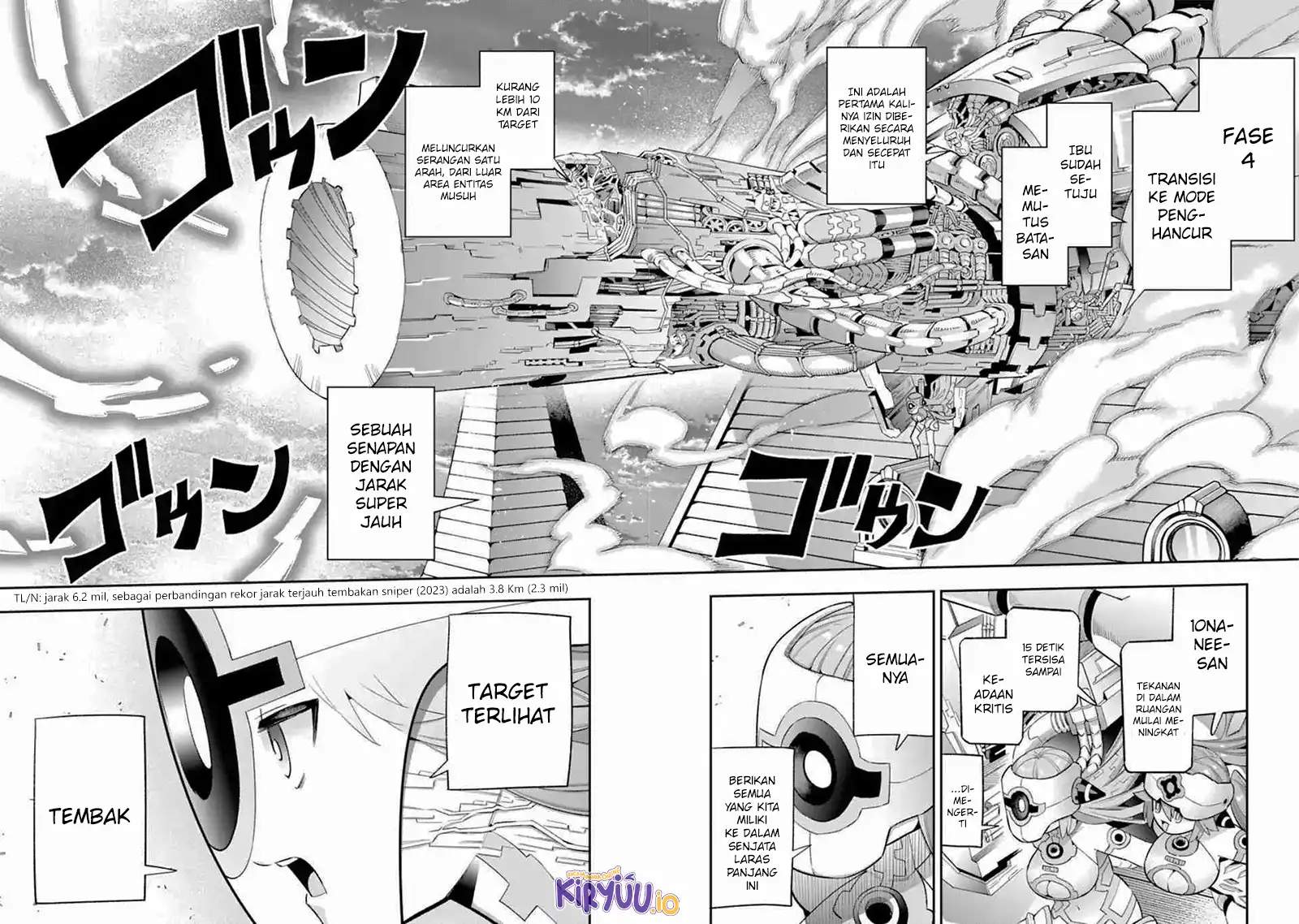 Eiyuu Kyoushitsu Chap 43.2 - Next Chap 44.2