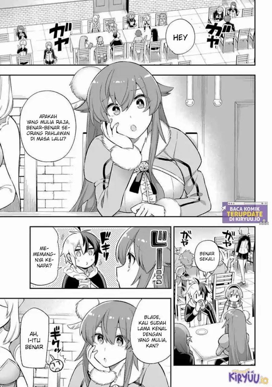 Eiyuu Kyoushitsu Chap 41 - Next Chap 42