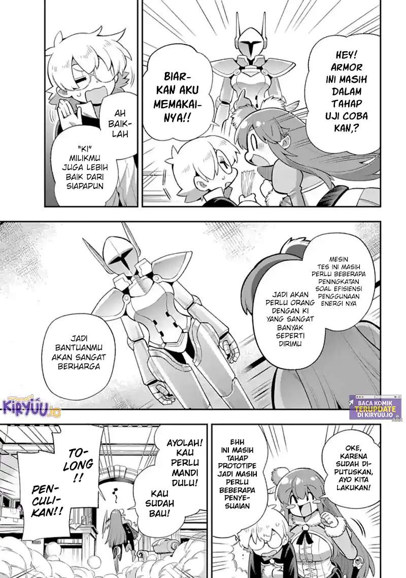 Eiyuu Kyoushitsu Chap 44 - Next Chap 45