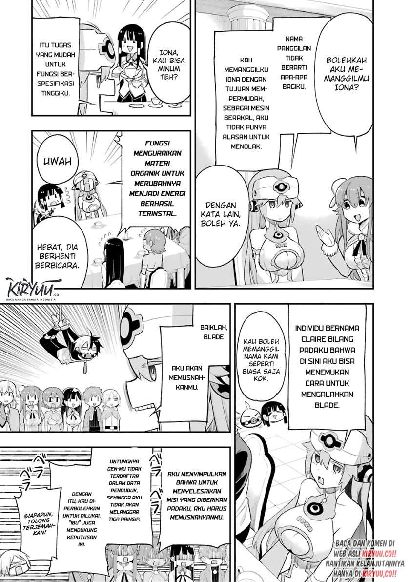 Eiyuu Kyoushitsu Chap 10.1 - Next Chap 11.1