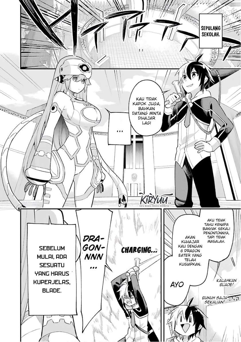 Eiyuu Kyoushitsu Chap 10.1 - Next Chap 11.1