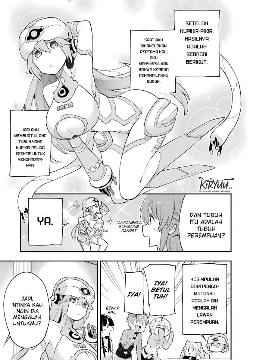 Eiyuu Kyoushitsu Chap 10.1 - Next Chap 11.1