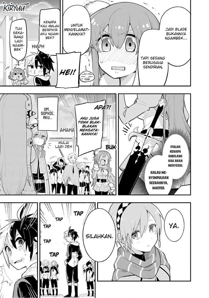 Eiyuu Kyoushitsu Chap 10.2 - Next Chap 11.2